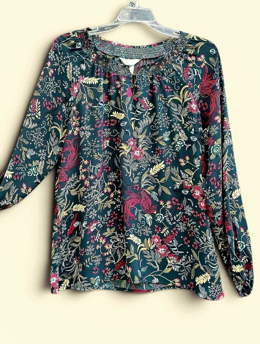 Christopher & Banks Peasant Blouse